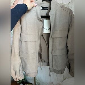 Zara Bomber Jacket